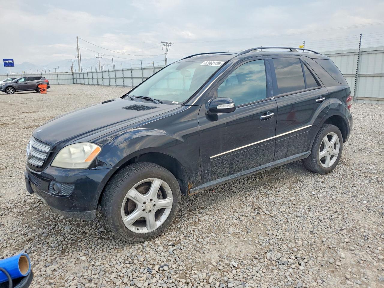 2008 Mercedes-Benz M 350, VIN 4JGBB86E28A431459 — Mechanical