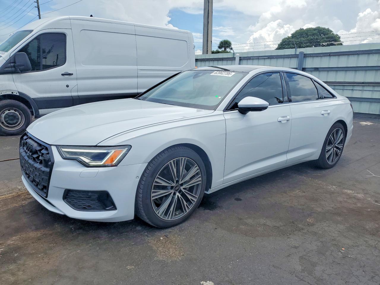 2024 Audi A6 Premium Plus, VIN WAUE3BF25RN031422 — Normal wear