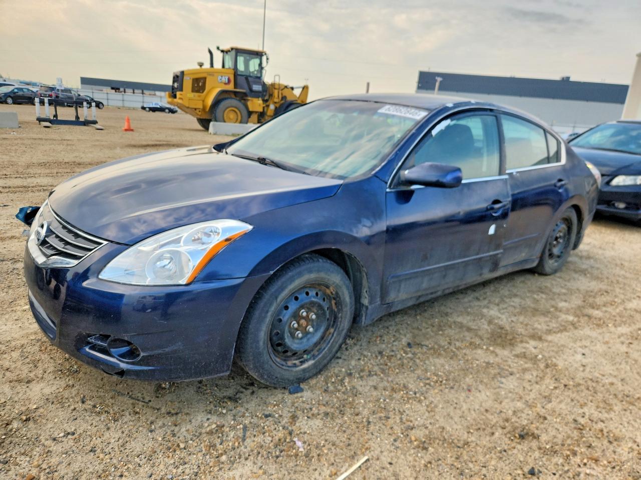2012 Nissan Altima S, VIN 1N4AL2AP2CN533628 — Undercarriage