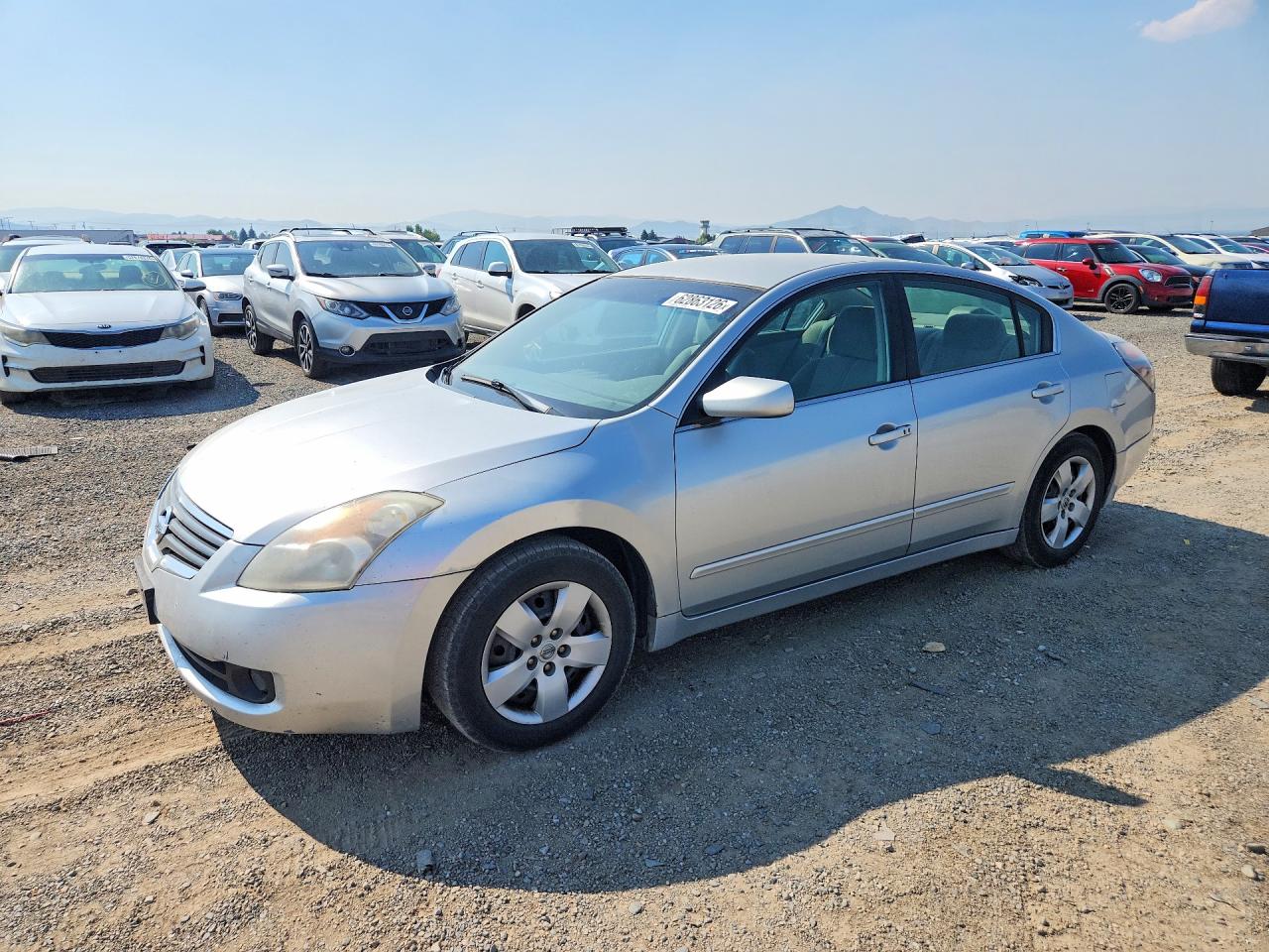 2007 Nissan Altima S, VIN 1N4AL21E47C223822 — Normal wear