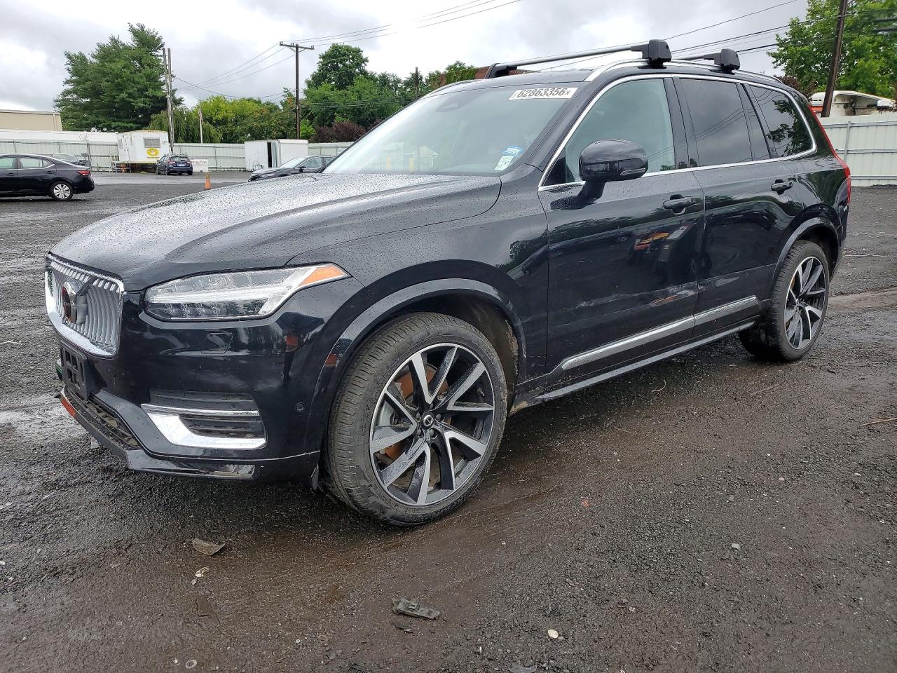 2024 Volvo XC90 Plus Bright Theme, VIN YV4062PE7R1199953 — Water / flood