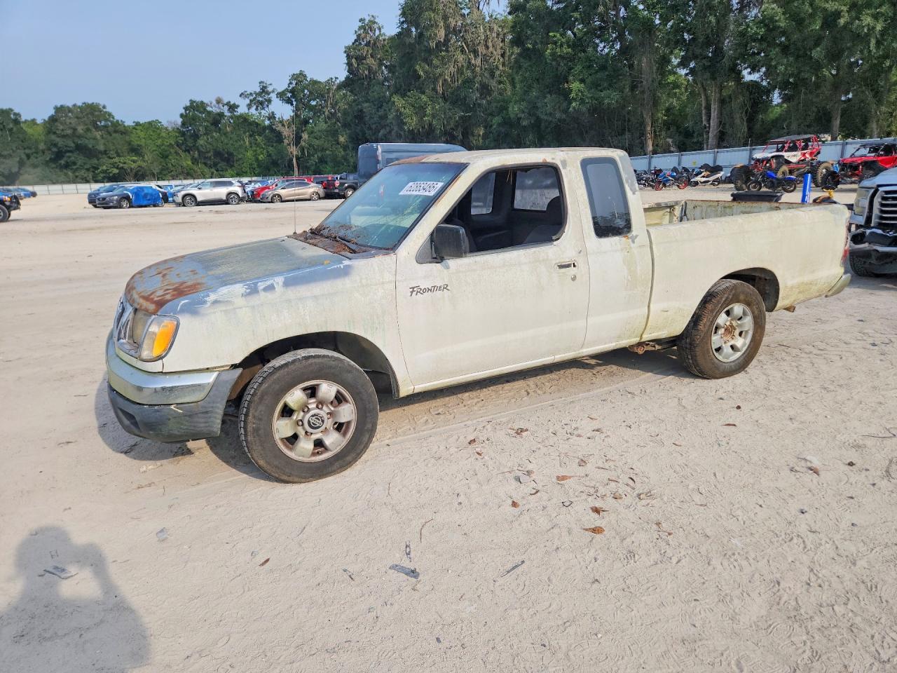 1998 Nissan Frontier XE, VIN 1N6DD26S1WC381386 — Mechanical