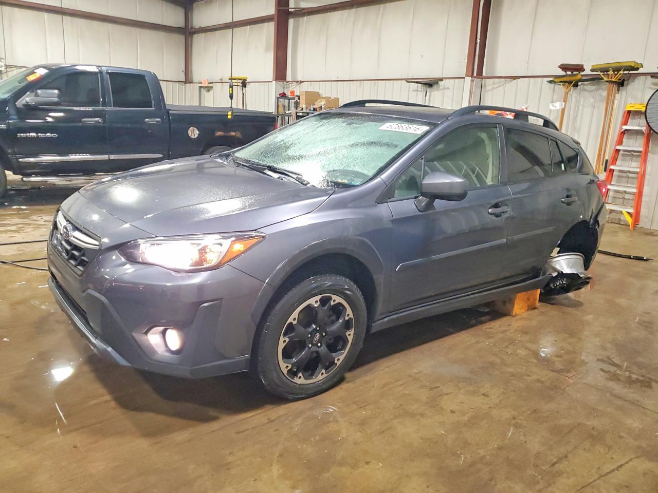 2023 Subaru Crosstrek Premium, VIN JF2GTAECXPH200640 — Side