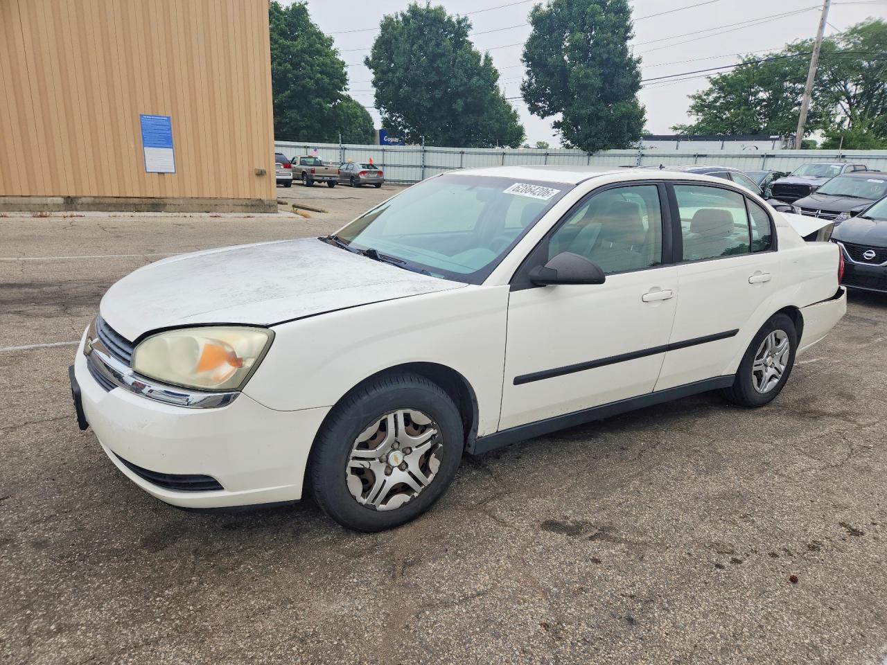 2005 Chevrolet Malibu, VIN 1G1ZS52F15F334406 — Зад