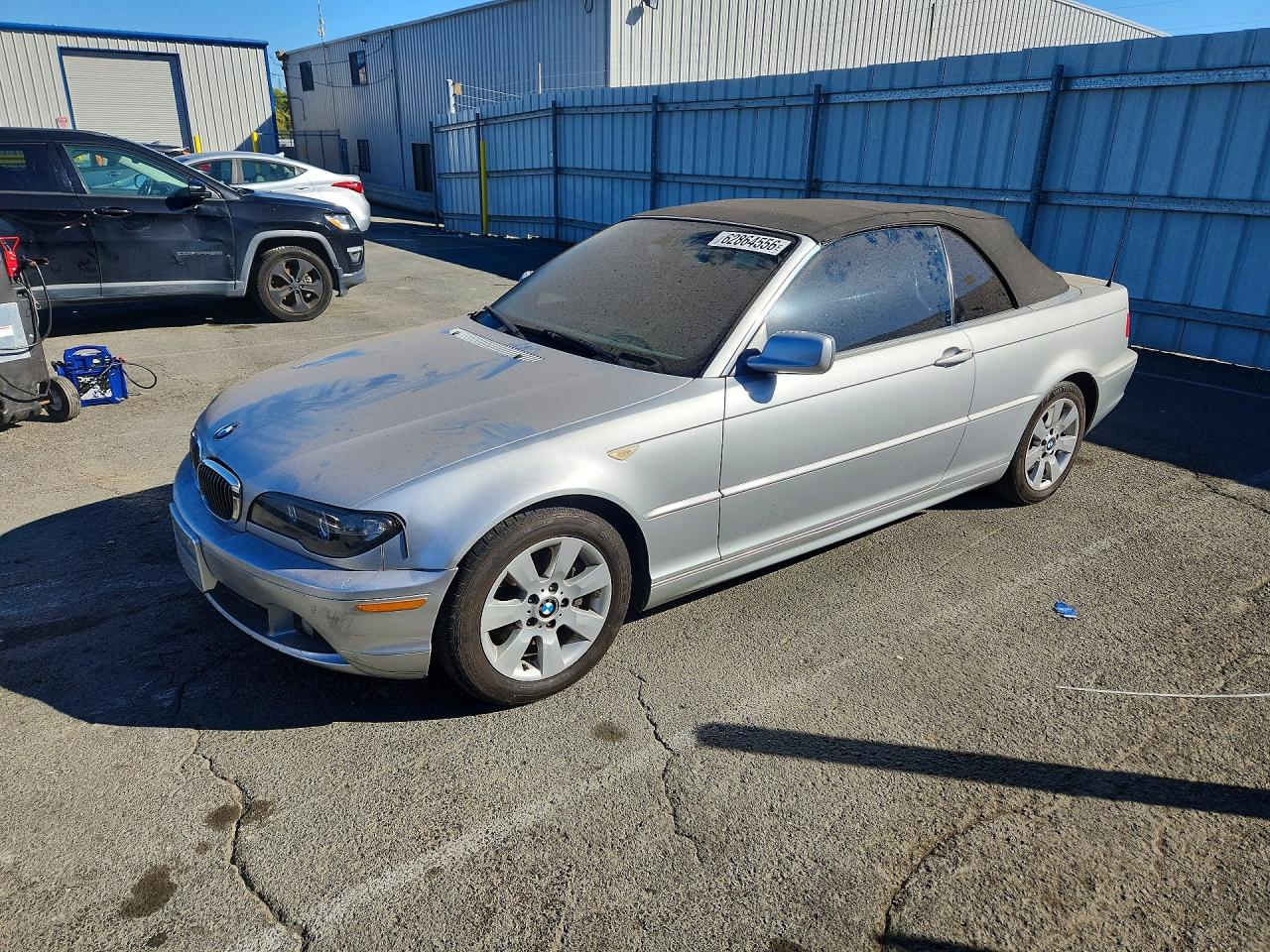 2005 BMW 3 Series 325Ci, VIN WBABW334X5PL38055 — Vandalism