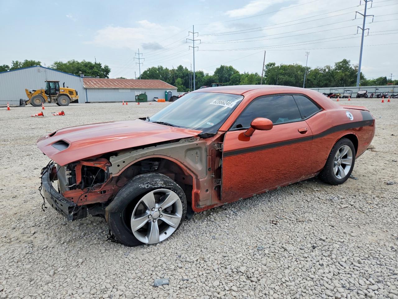 2021 Dodge Challenger SXT, VIN 2C3CDZAG5MH533288 — Front end