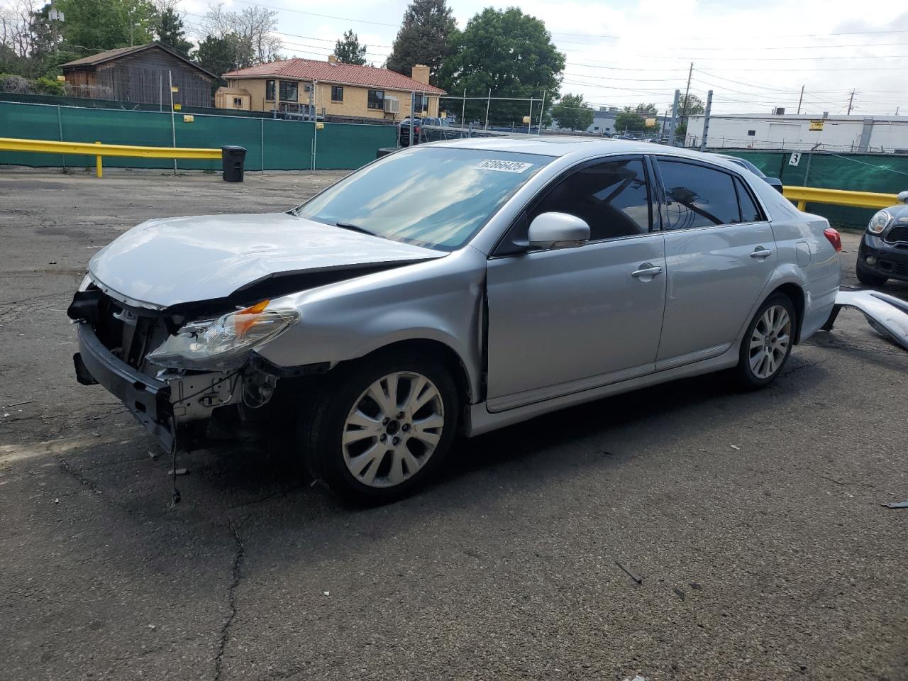 2012 Toyota Avalon, VIN 4T1BK3DB3CU454154 — Front end