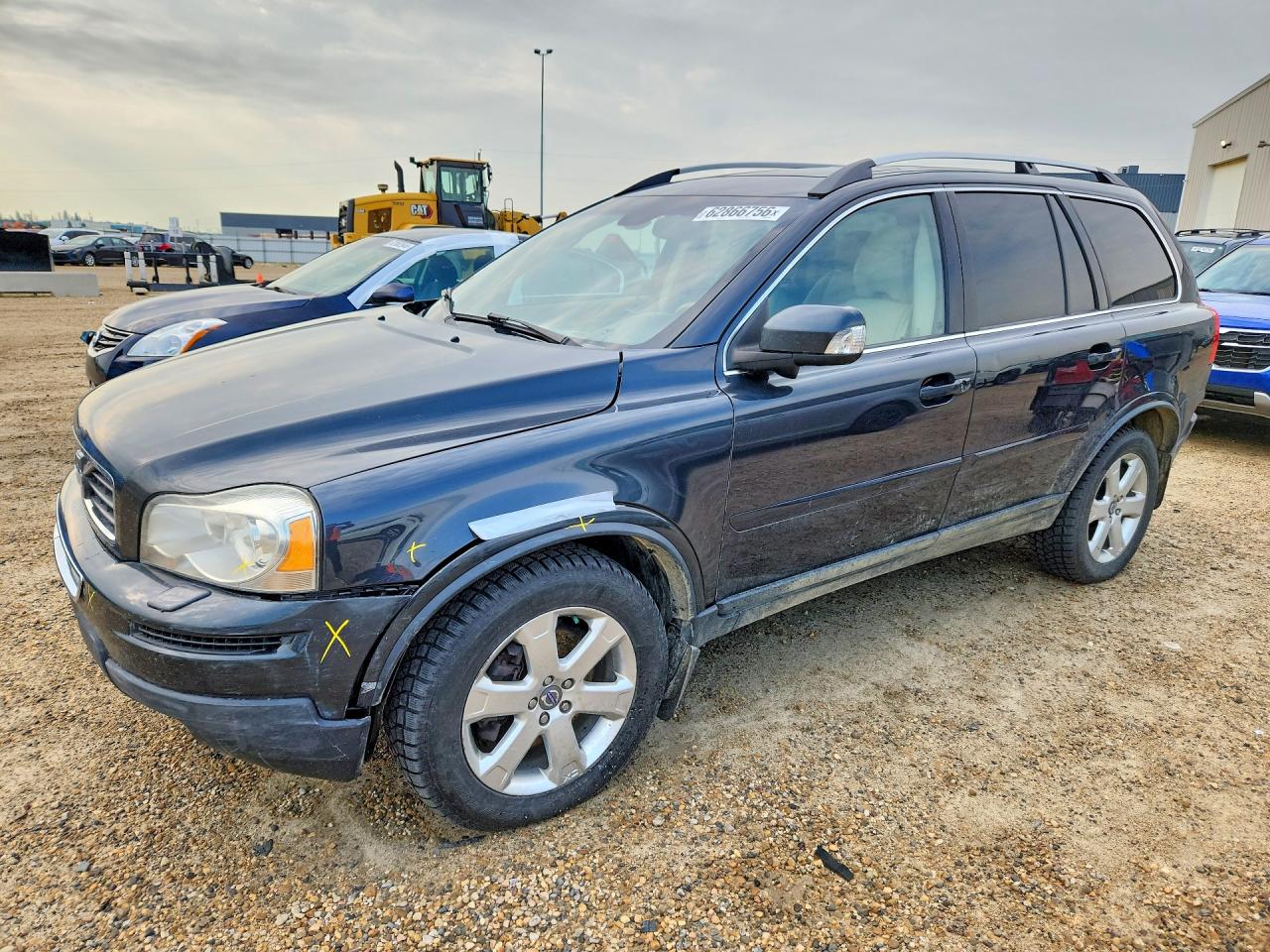 2011 Volvo XC90 I6, VIN YV4952CZ4B1577848 — Front end