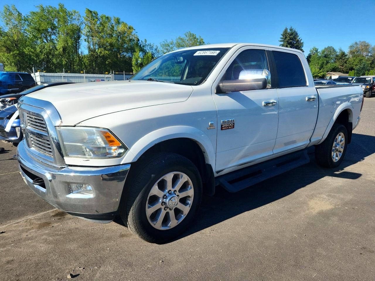 2011 Ram 2500 Laramie, VIN 3D7UT2CL6BG578893 — Normal wear