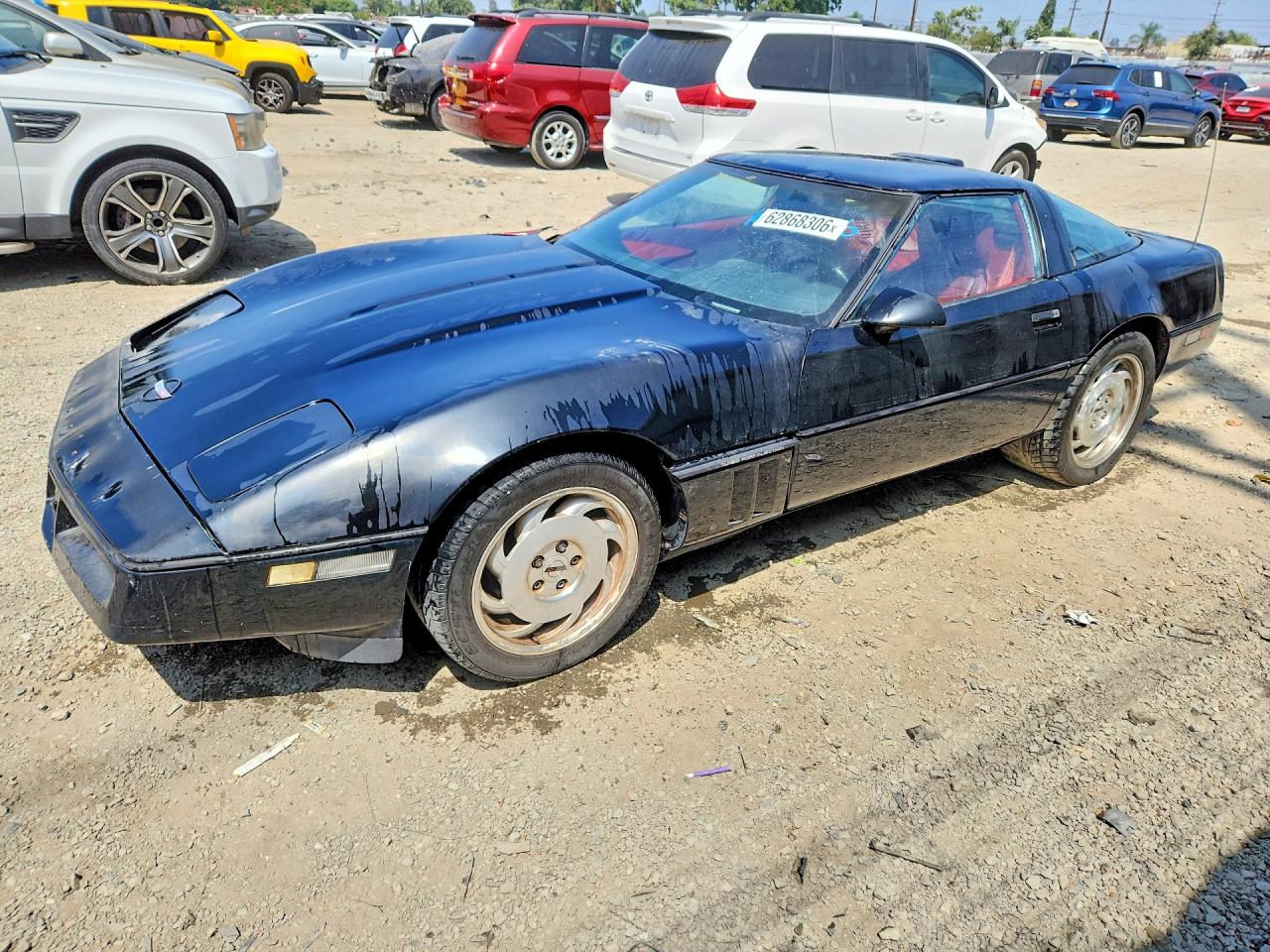 1990 Chevrolet Corvette, VIN 1G1YY2389L5101675 — Механическое
