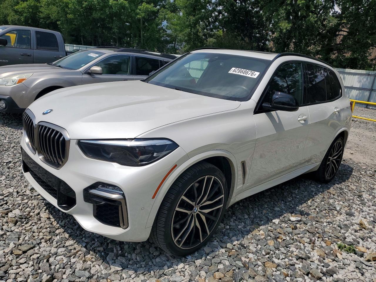 2020 BMW X5 M50i, VIN 5UXJU4C01LL227744 — Обычный износ