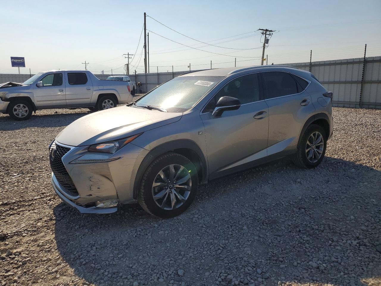 2017 Lexus NX 200t, VIN JTJYARBZ4H2074776 — Side