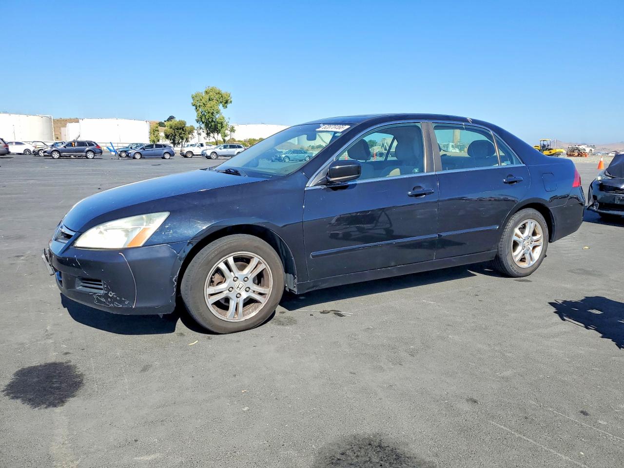 2007 Honda Accord EX, VIN 1HGCM56747A110669 — Vandalism