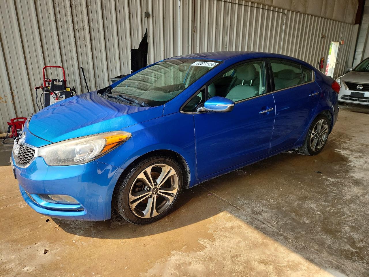 2015 Kia Forte EX, VIN KNAFX4A80F5344518 — Front end