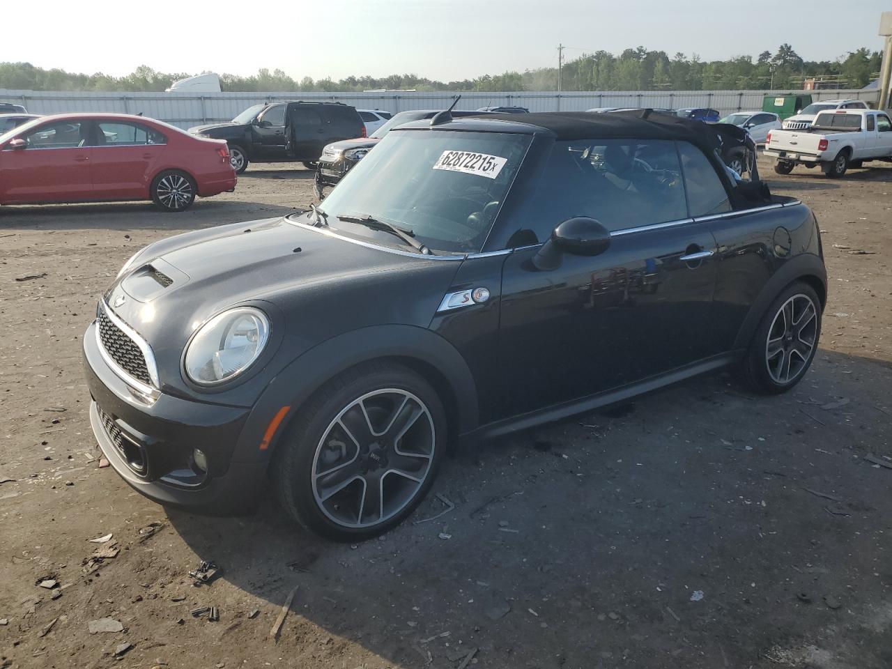 2013 MINI Convertible S, VIN WMWZP3C57DT705780 — Крыша