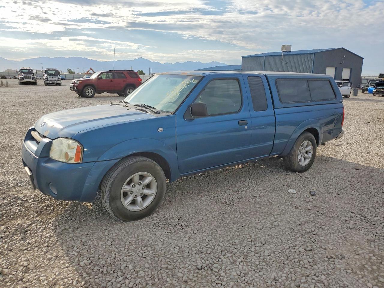 2002 Nissan Frontier XE, VIN 1N6DD26S22C330263 — Rear end