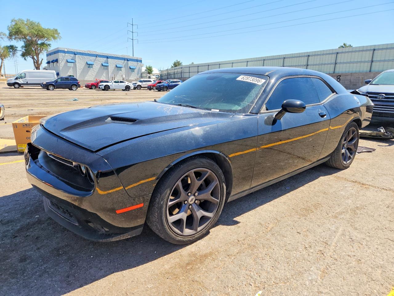2017 Dodge Challenger SXT Plus, VIN 2C3CDZAG7HH613231 — Front end