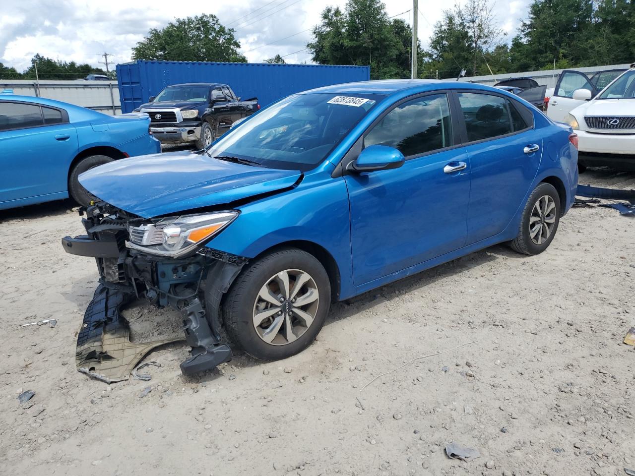 2023 Kia Rio S, VIN 3KPA24AD3PE552200 — Front end