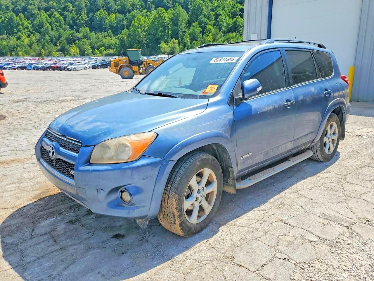 2011 Toyota RAV4 Limited, VIN 2T3DK4DVXBW049018 — Water / flood