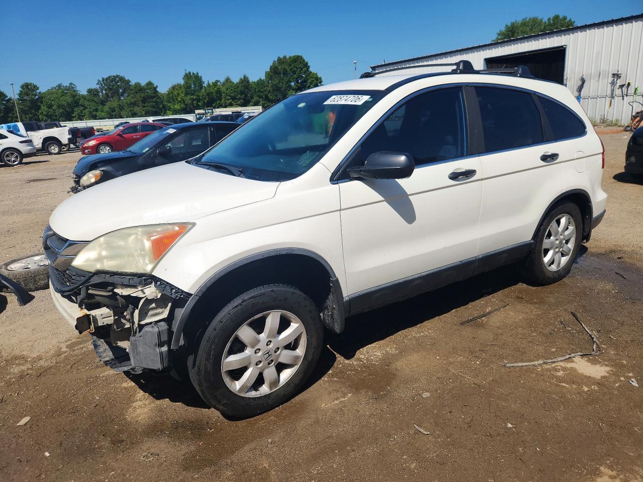 2011 Honda CR-V SE, VIN 5J6RE3H45BL049823 — Side