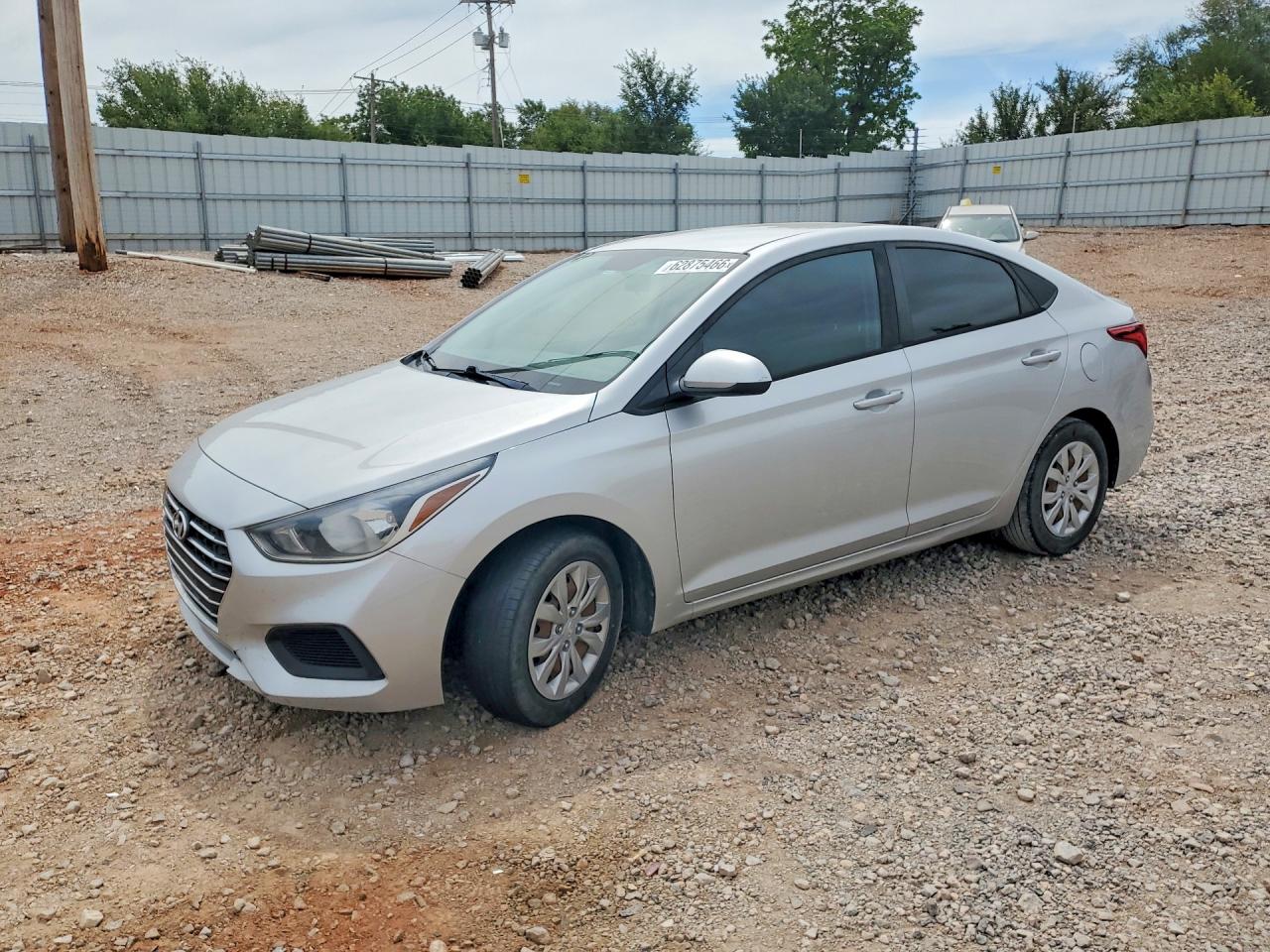 2020 Hyundai Accent SE, VIN 3KPC24A65LE101841 — Mechanical