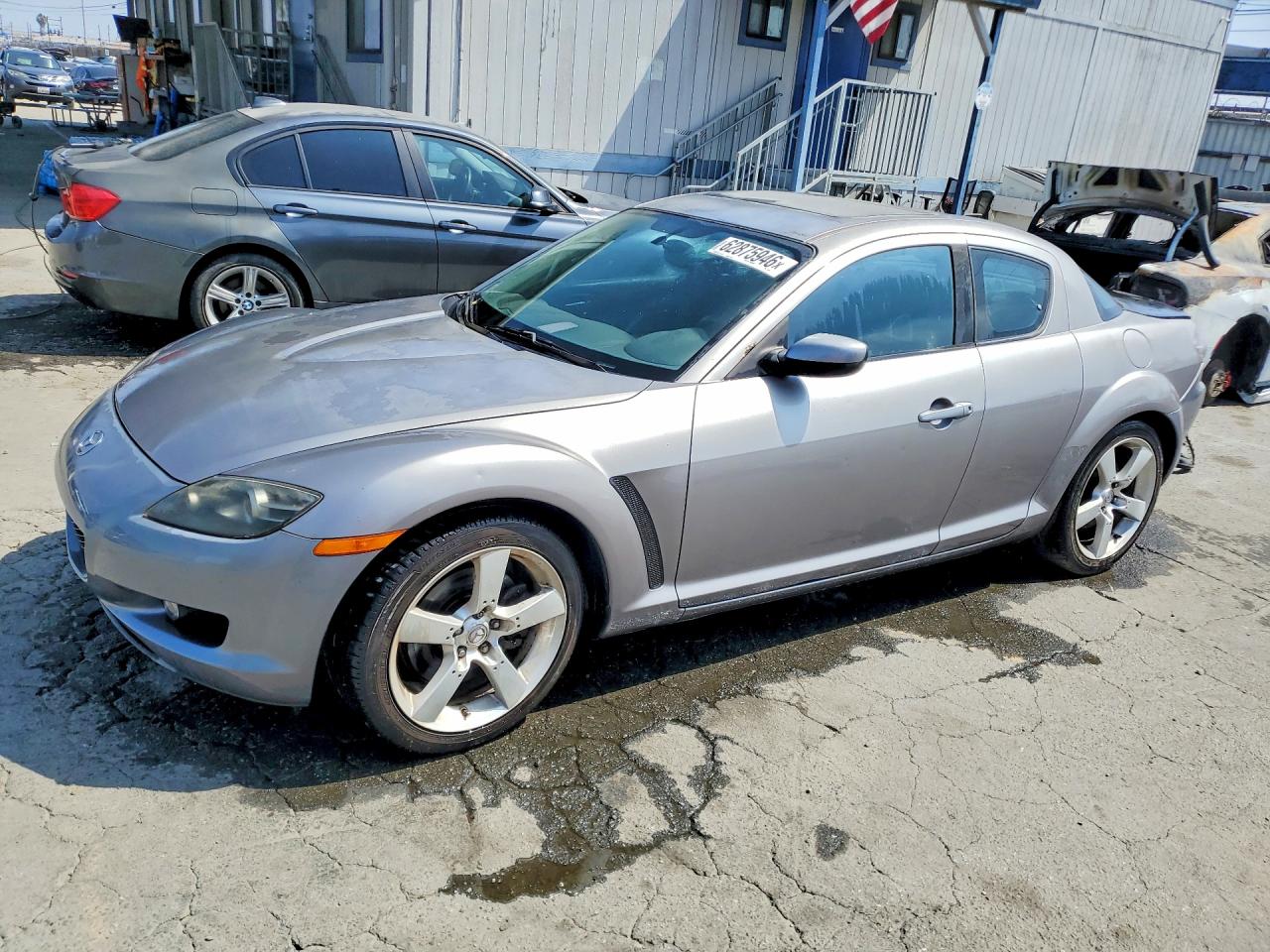 2004 Mazda RX-8, VIN JM1FE173540135921 — Minor dents and scratches