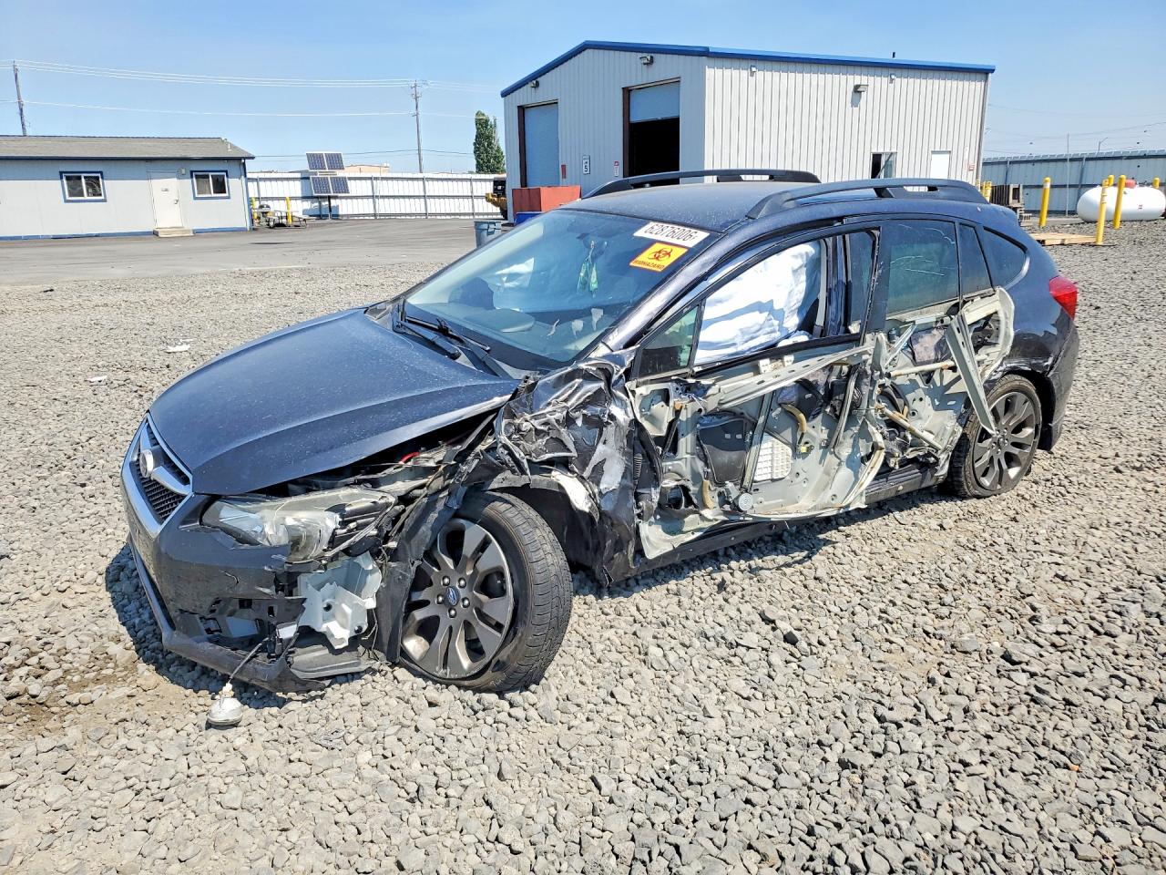 2015 Subaru Impreza Special Sports Premium, VIN JF1GPAT60F8315381 — Front end
