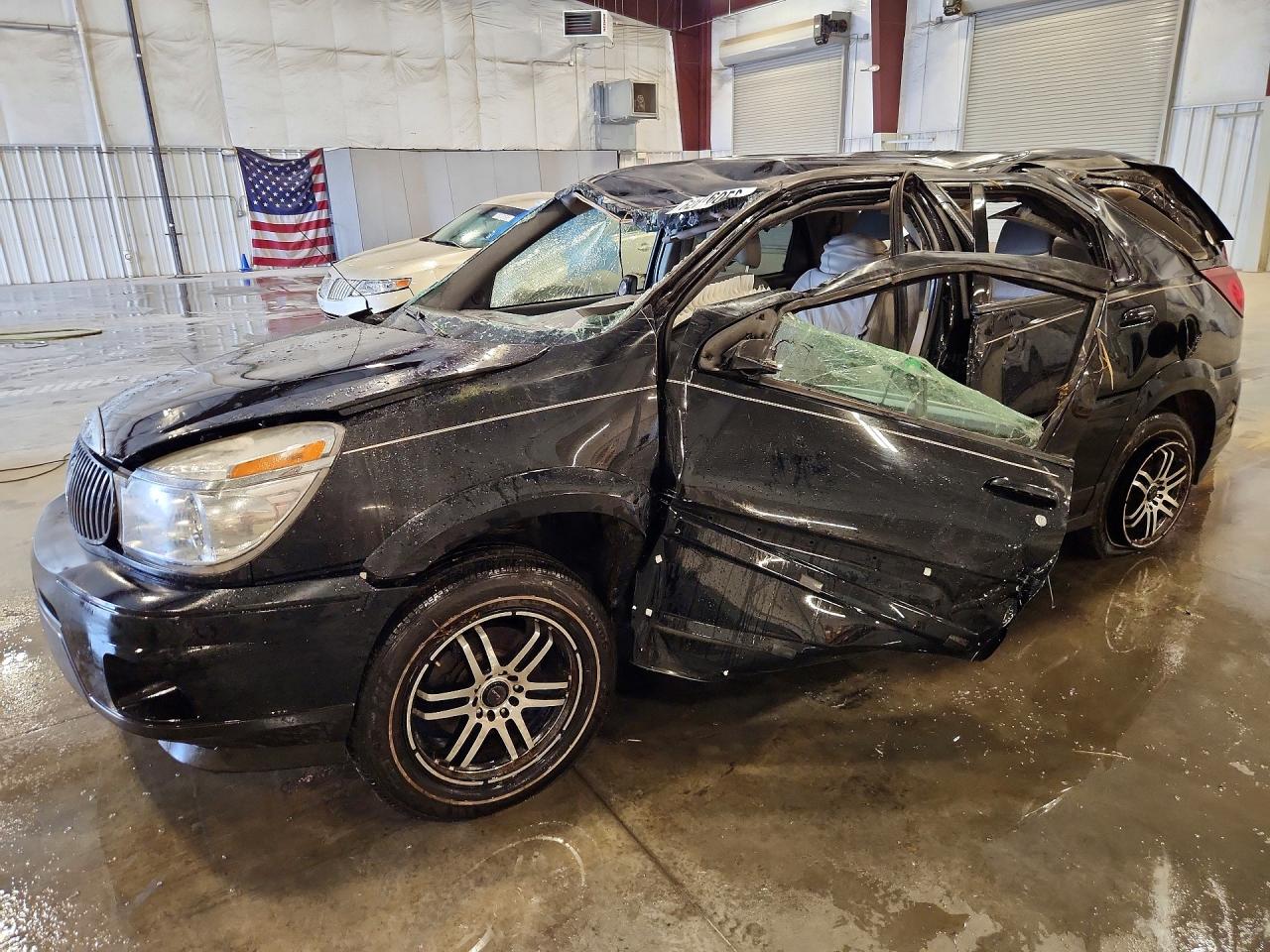 2006 Buick Rendezvous, VIN 3G5DB03L76S653368 — All over