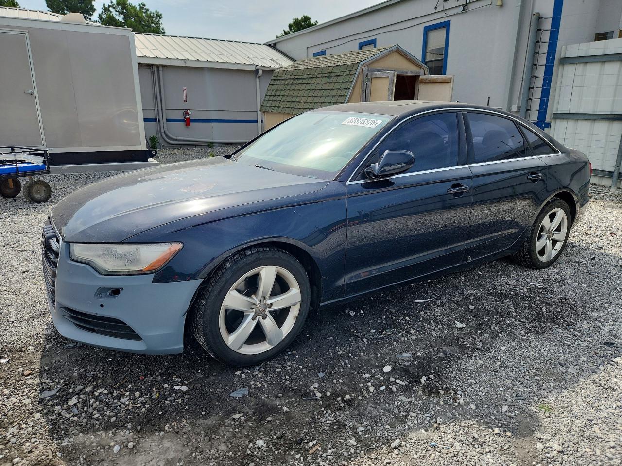 2012 Audi A6 Premium Plus, VIN WAUDFAFC9CN118009 — Front end