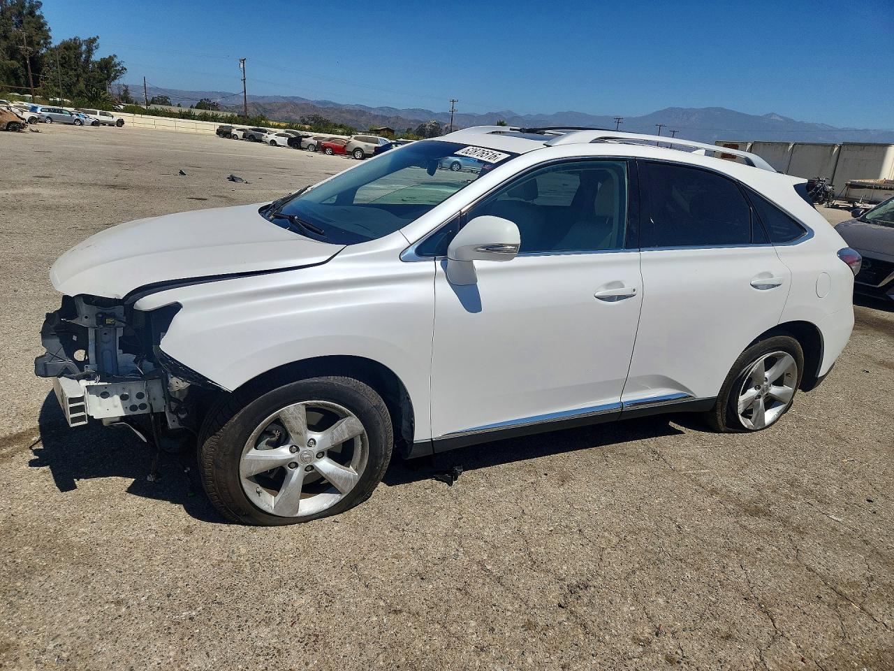 2015 Lexus RX 350, VIN 2T2ZK1BA4FC173981 — Перед