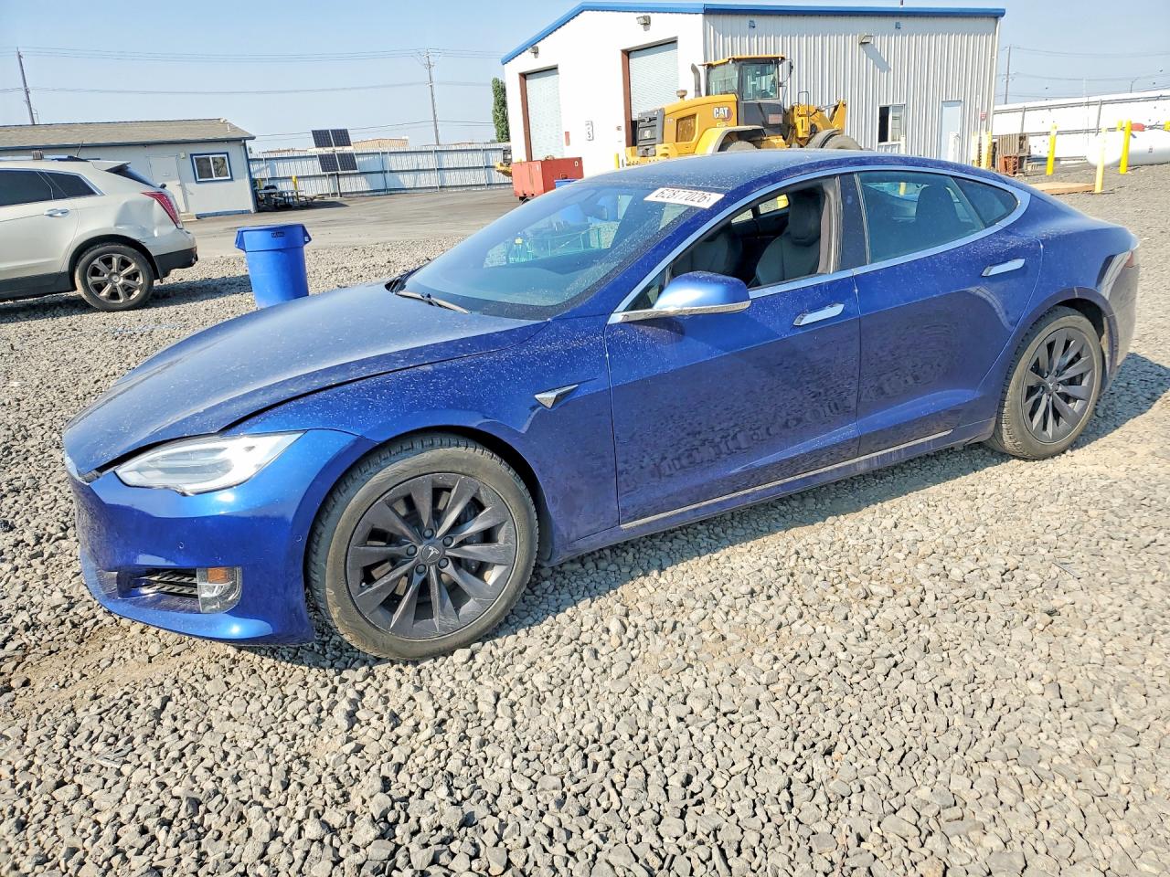 2020 Tesla Model S Long Range, VIN 5YJSA1E26LF415416 — Normal wear