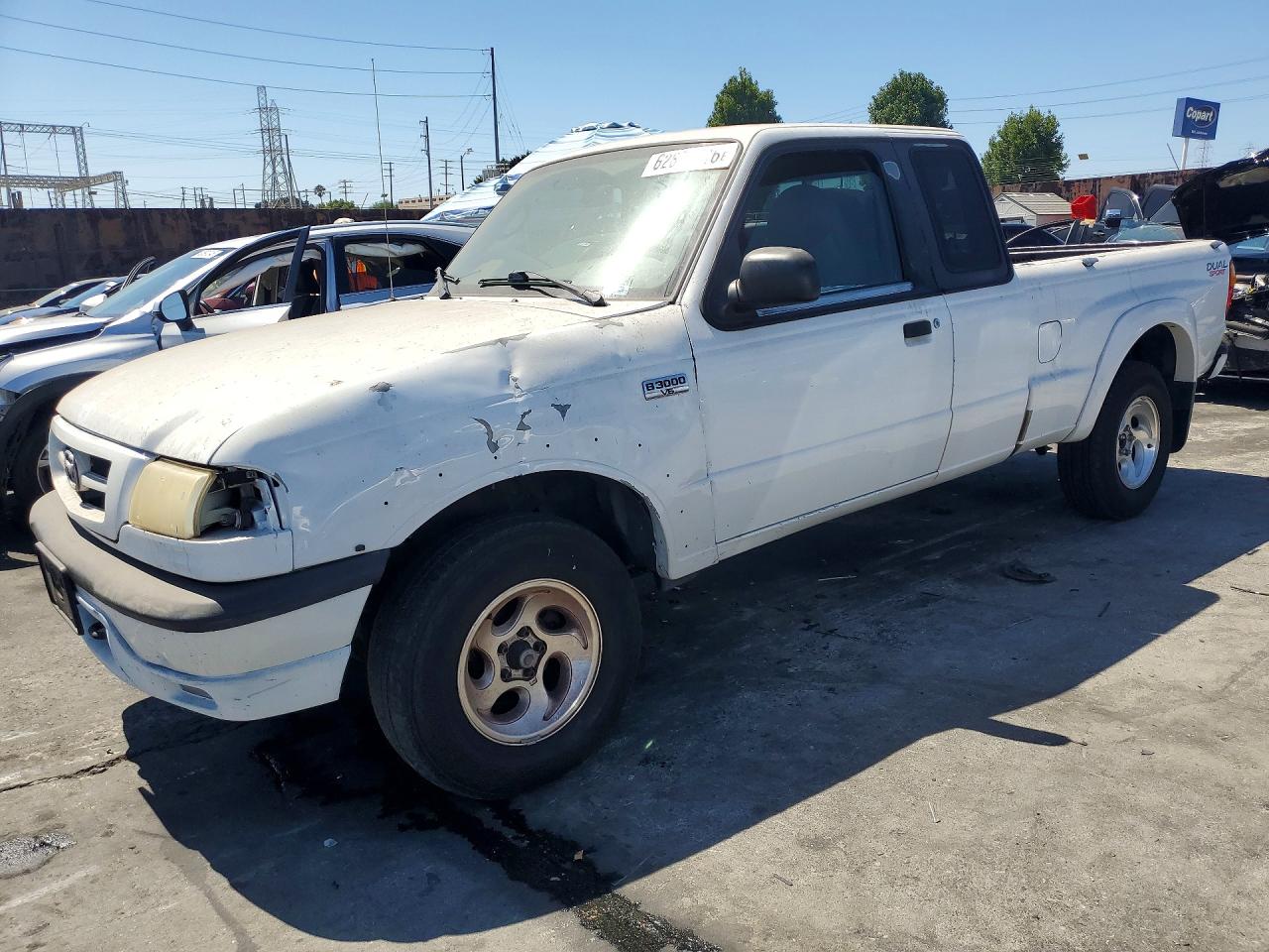2001 Mazda B-Series DS, VIN 4F4YR16V41TM27626 — Бок
