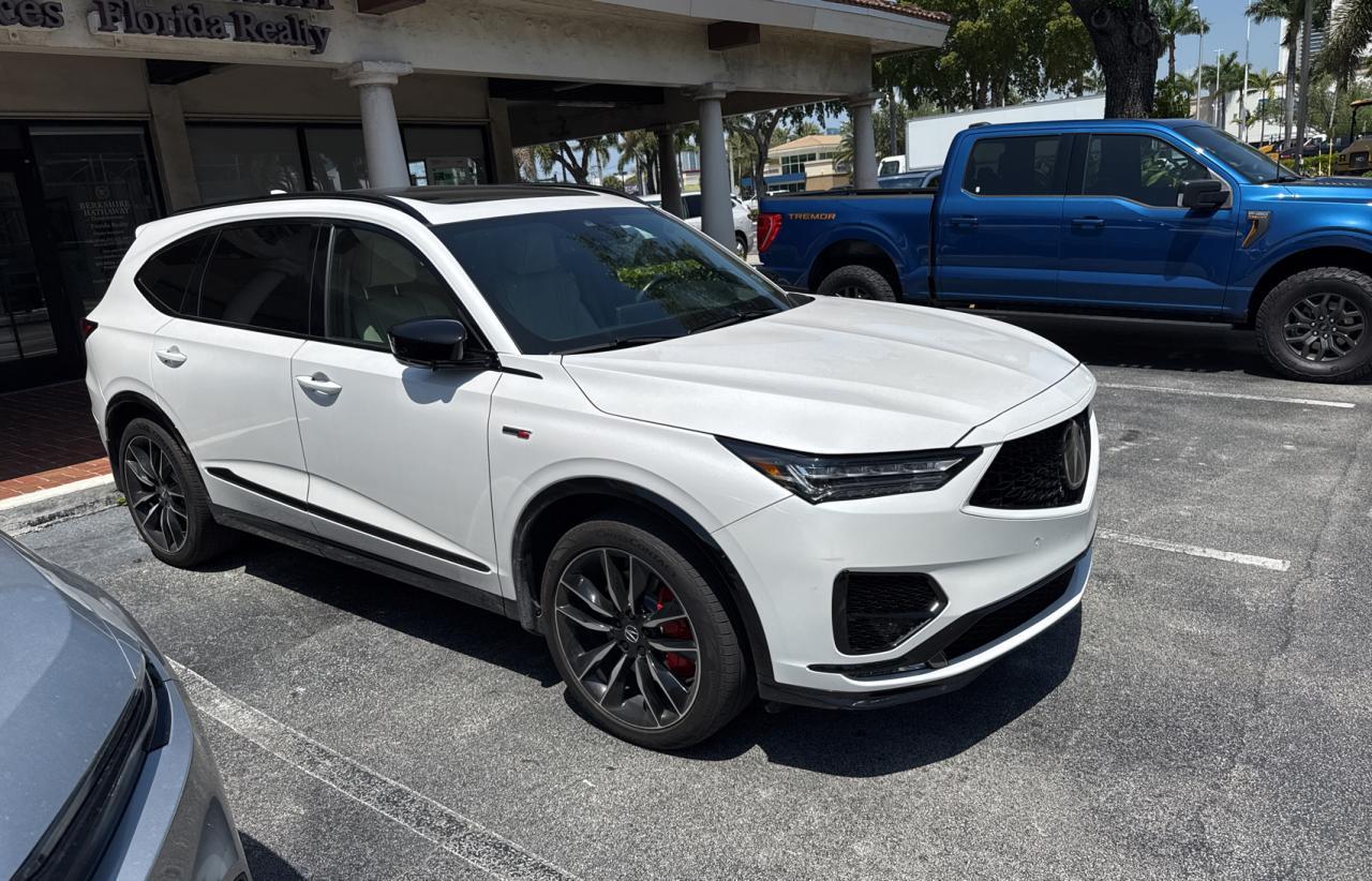 2023 Acura MDX, VIN 5J8YE1H33PL035098 — Prior damage history