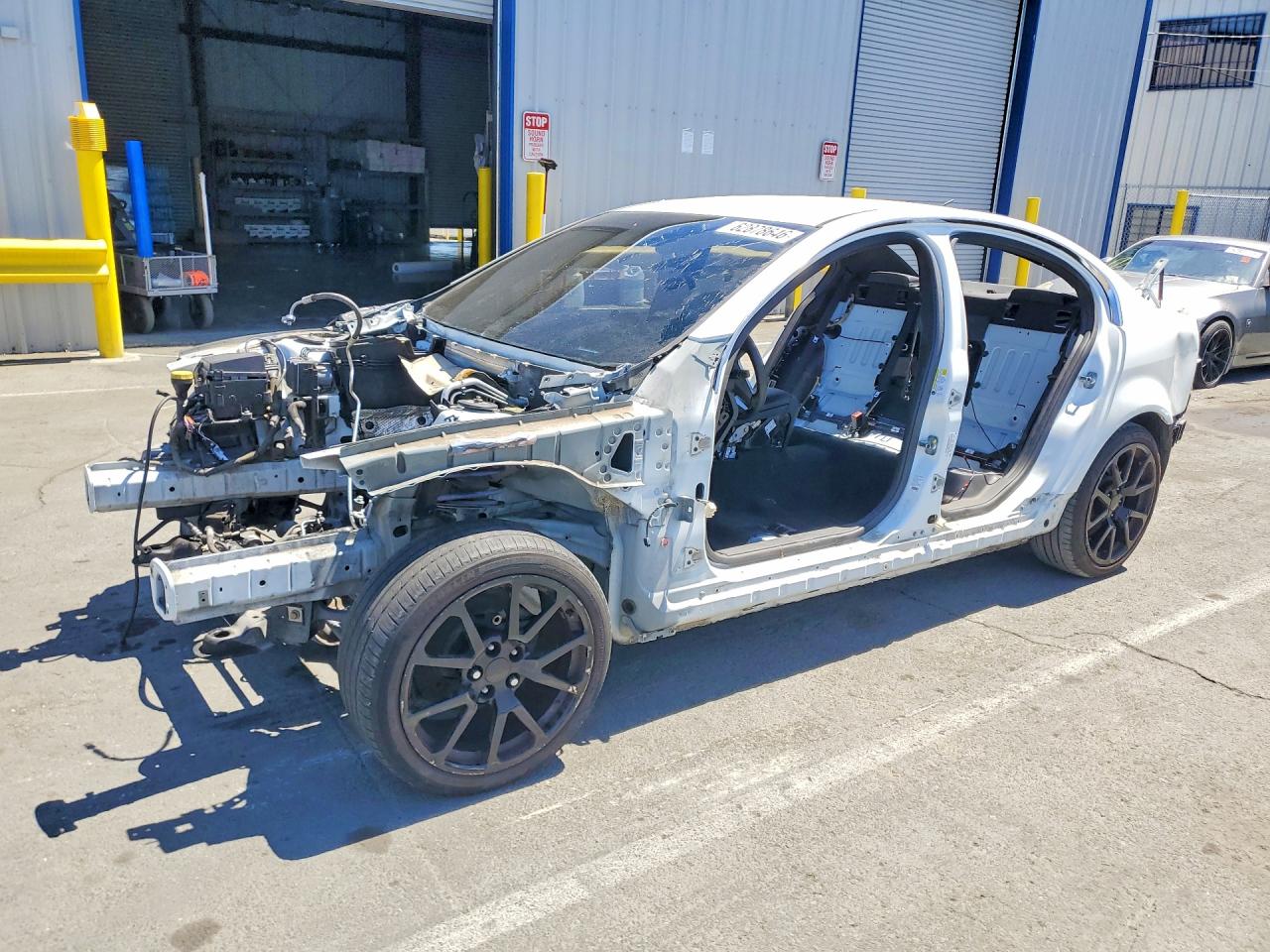 2008 Pontiac G8 GT, VIN 6G2EC57Y98L130902 — Vandalism