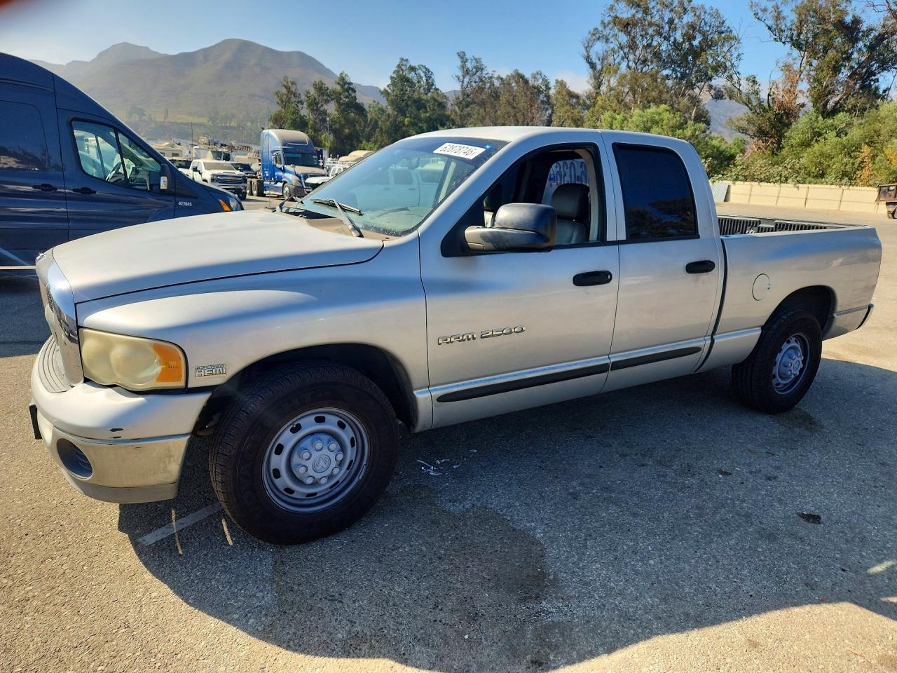 2003 Dodge 2500 ST, VIN 3D7KA28D53G853217 — Front end