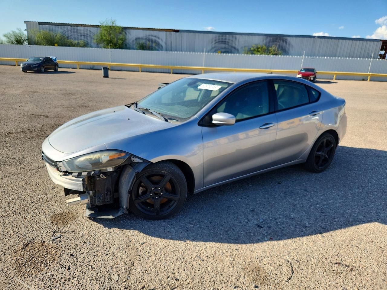 2015 Dodge Dart SXT, VIN 1C3CDFBB5FD222882 — Front end