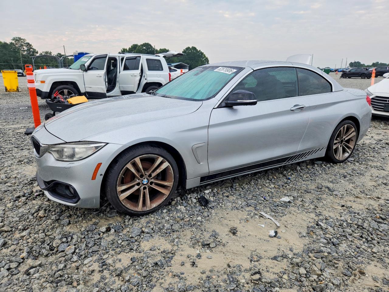 2014 BMW 4 Series 428i, VIN WBA3V7C56EP770505 — Mechanical
