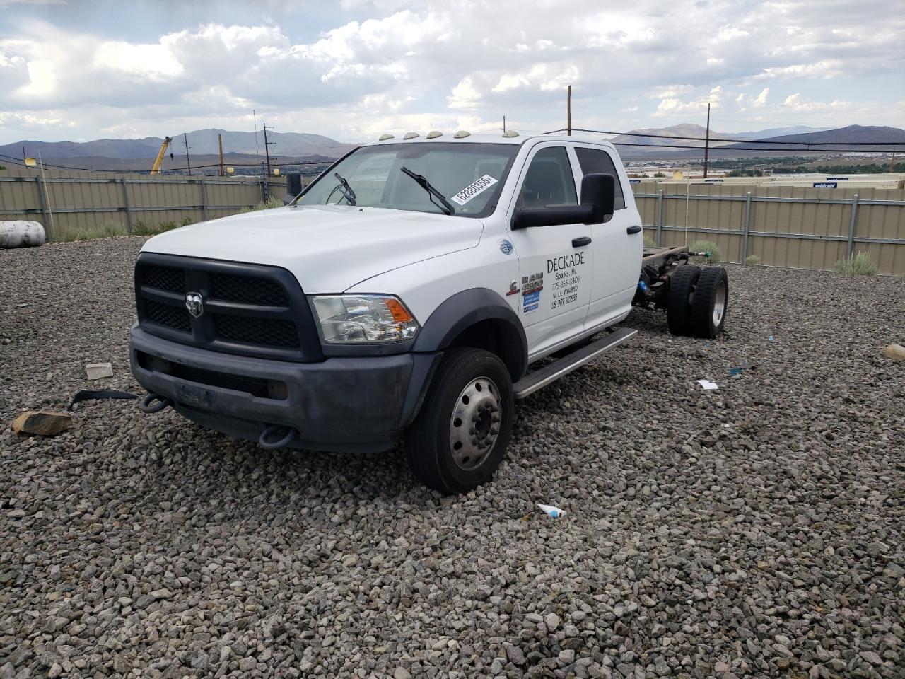 2015 Ram 4500 Tradesman, VIN 3C7WRLFL4FG504061 — Mechanical