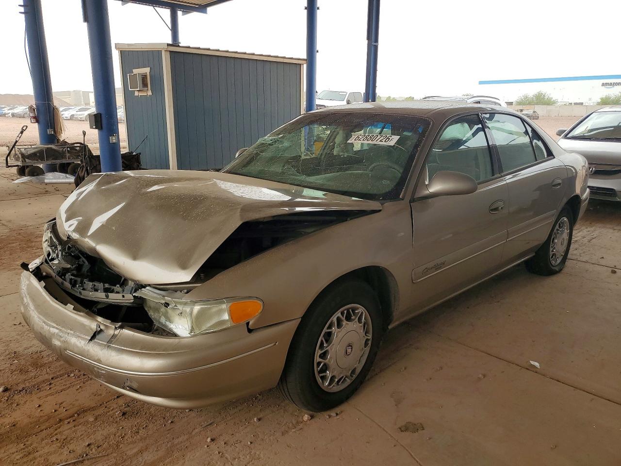 2002 Buick Century Custom, VIN 2G4WS52J721300483 — Перед