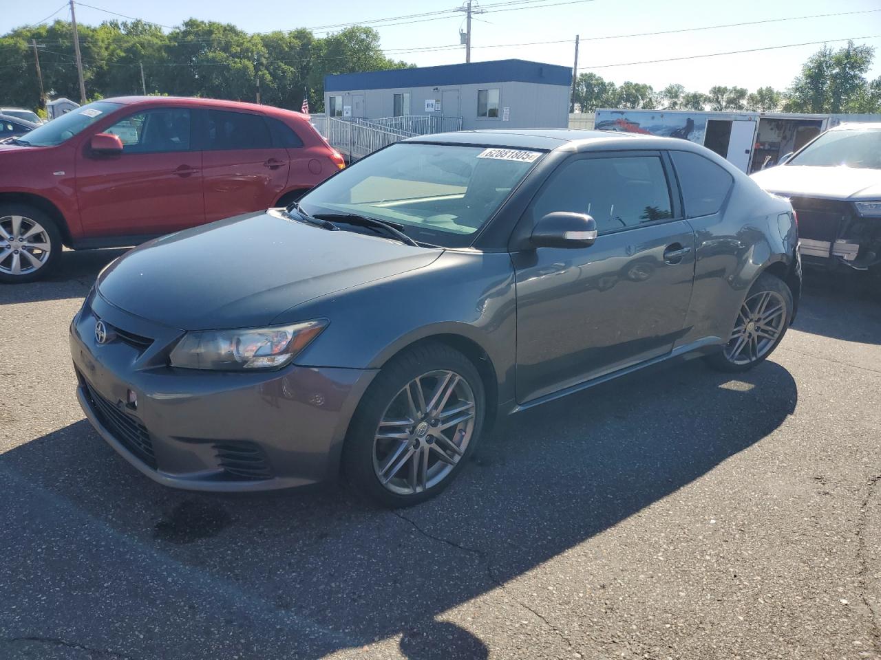 2013 Scion tC, VIN JTKJF5C70D3050659 — Rear end