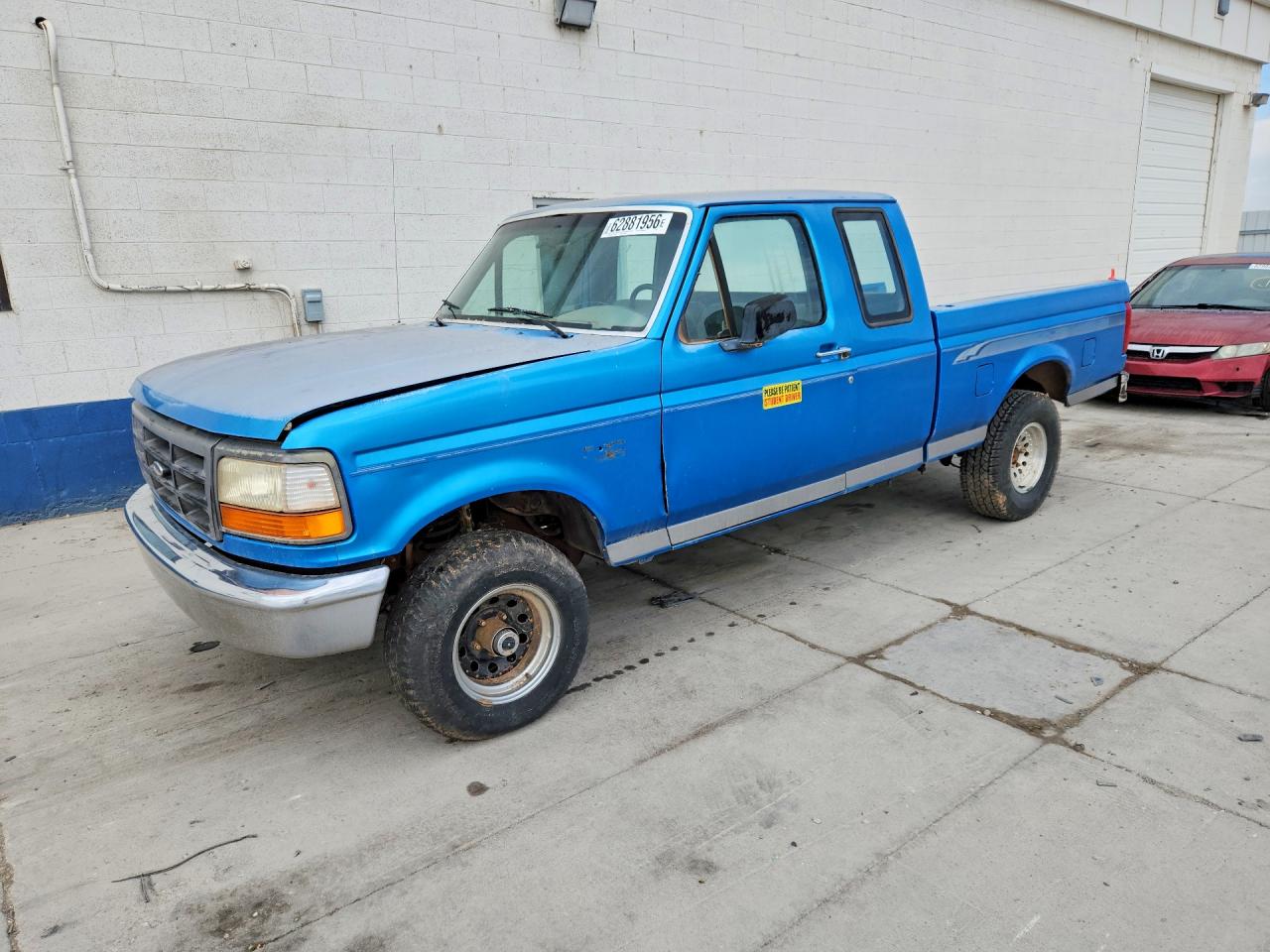 1994 Ford F-150, VIN 1FTEX14N3RKA24159 — Mechanical