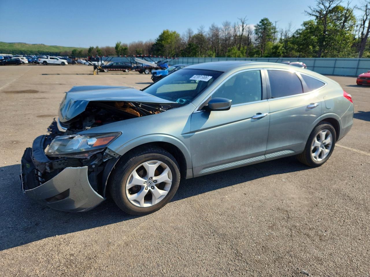 2012 Honda Crosstour EX-L, VIN 5J6TF2H55CL007921 — Перед