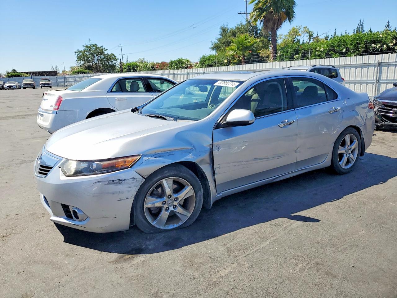 2013 Acura TSX Technology, VIN JH4CU2F63DC011456 — Side