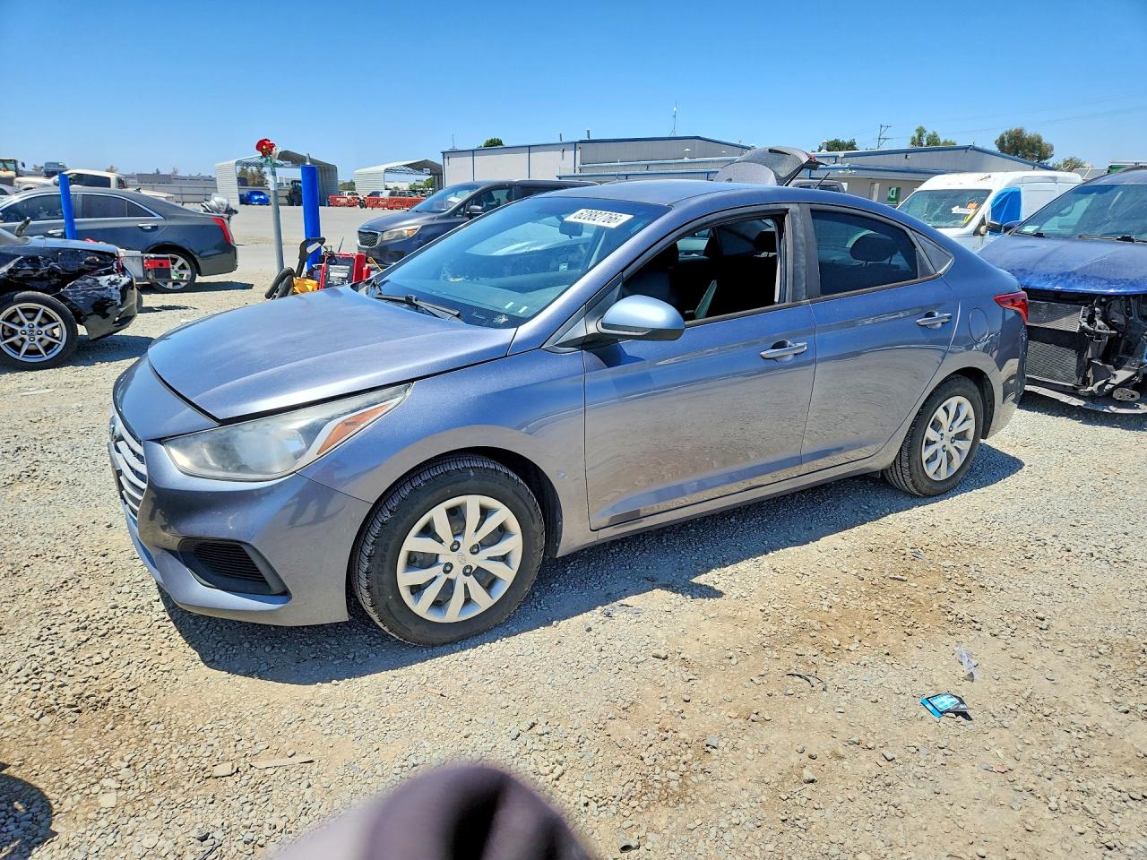 2018 Hyundai Accent SEL, VIN 3KPC24A36JE026439 — Mechanical