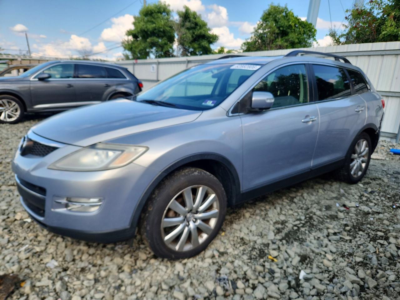 2008 Mazda CX-9 Grand Touring, VIN JM3TB38V080140805 — Зад