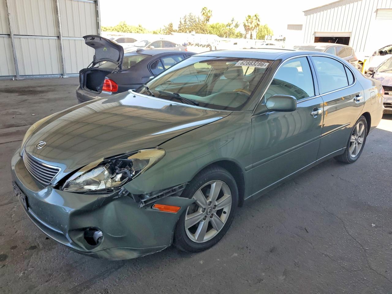 2005 Lexus ES 350, VIN JTHBA30G055067906 — Зад
