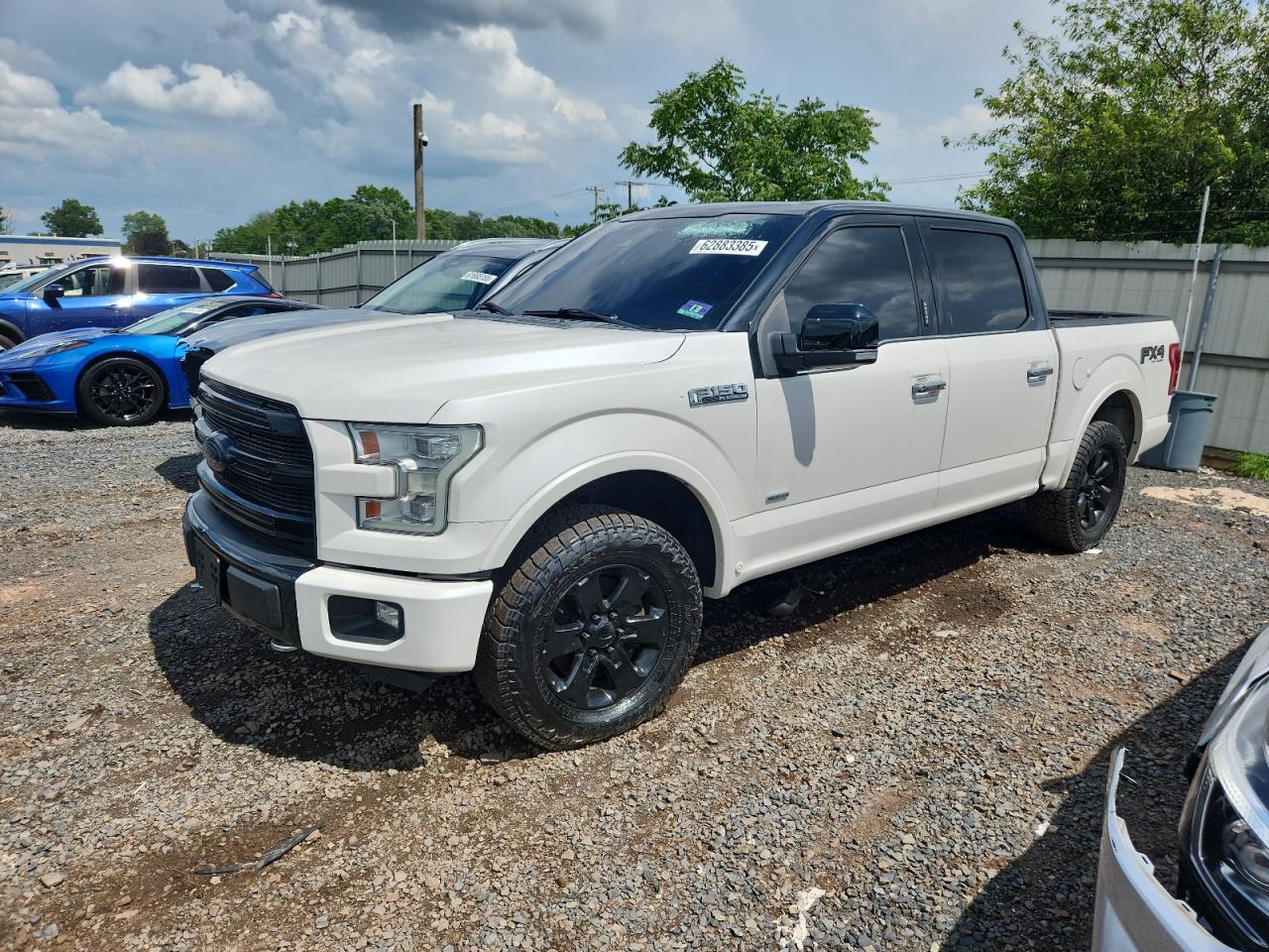 2015 Ford F-150 XLT, VIN 1FTEW1EG7FFA01653 — Missing or altered VIN