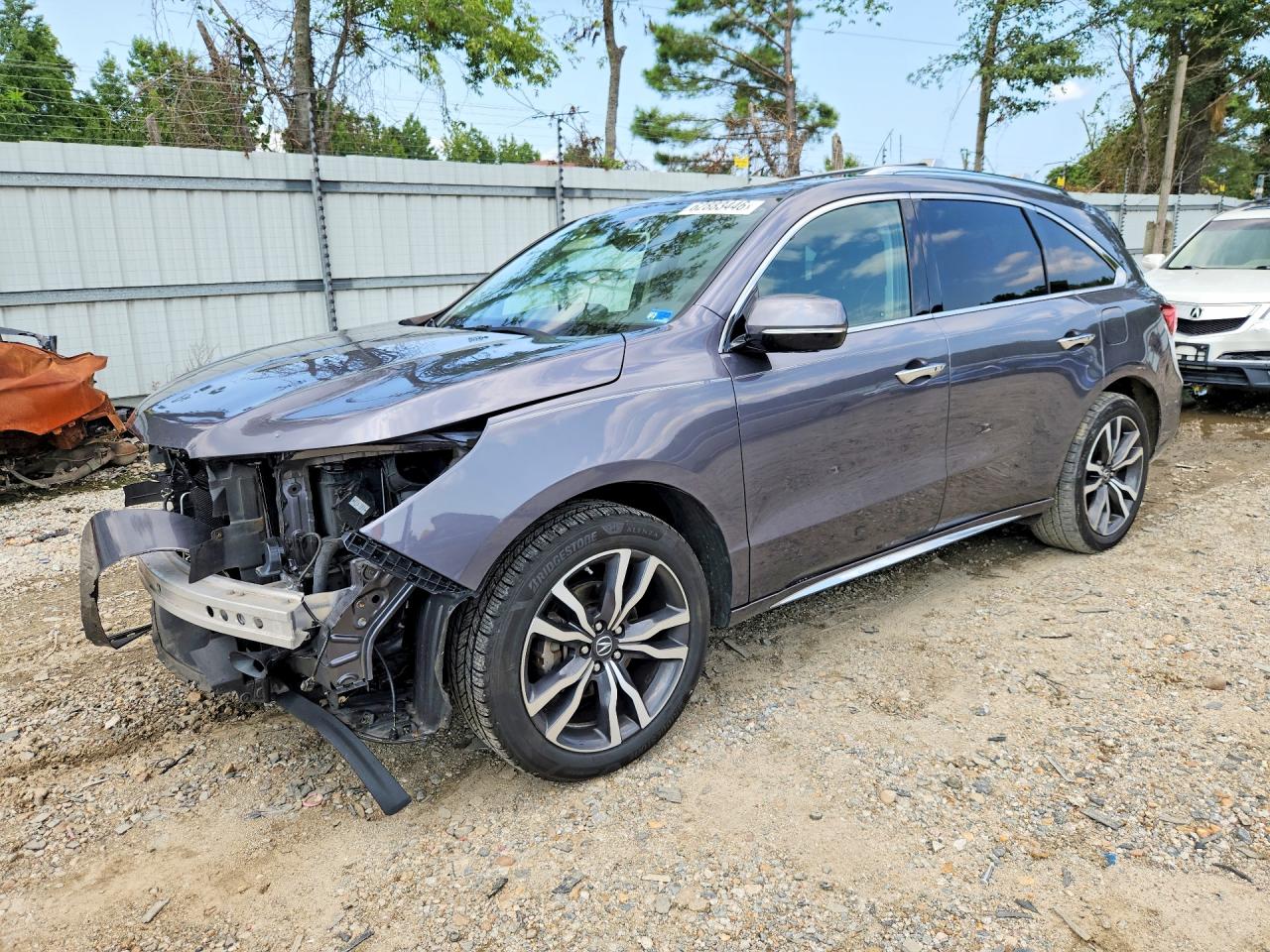 2020 Acura MDX Advance, VIN 5J8YD4H83LL033149 — Front end