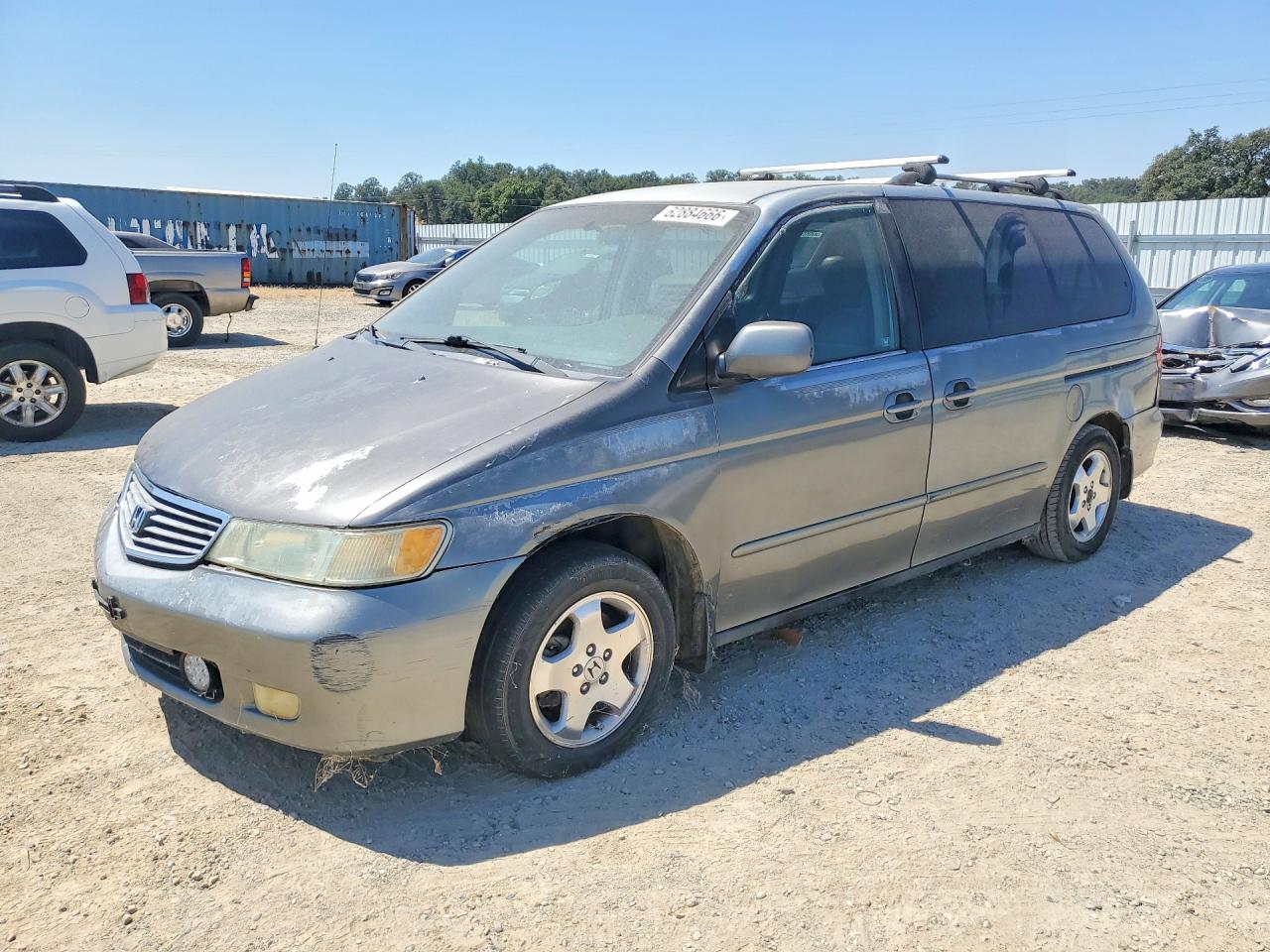 2001 Honda Odyssey EX, VIN 2HKRL18641H579589 — Mechanical