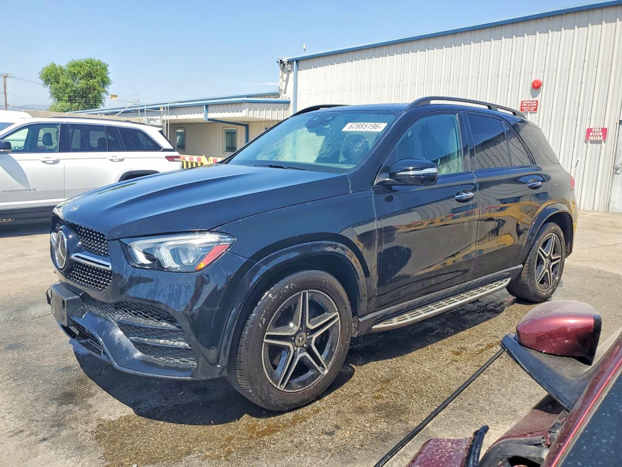 2020 Mercedes-Benz GLE 350, VIN 4JGFB4JE7LA160893 — Normal wear